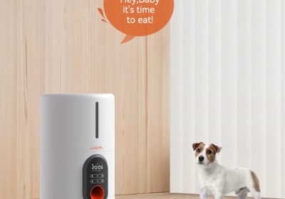 WOPET CA10: Revolutionizing Mealtime with a Smart Pet Feeder